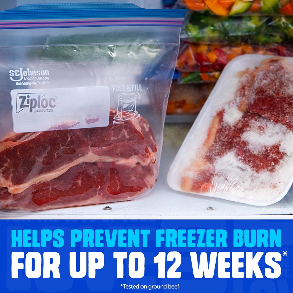 Ziploc Brand Freezer Food Stor - Food Storage Ziploc review and price