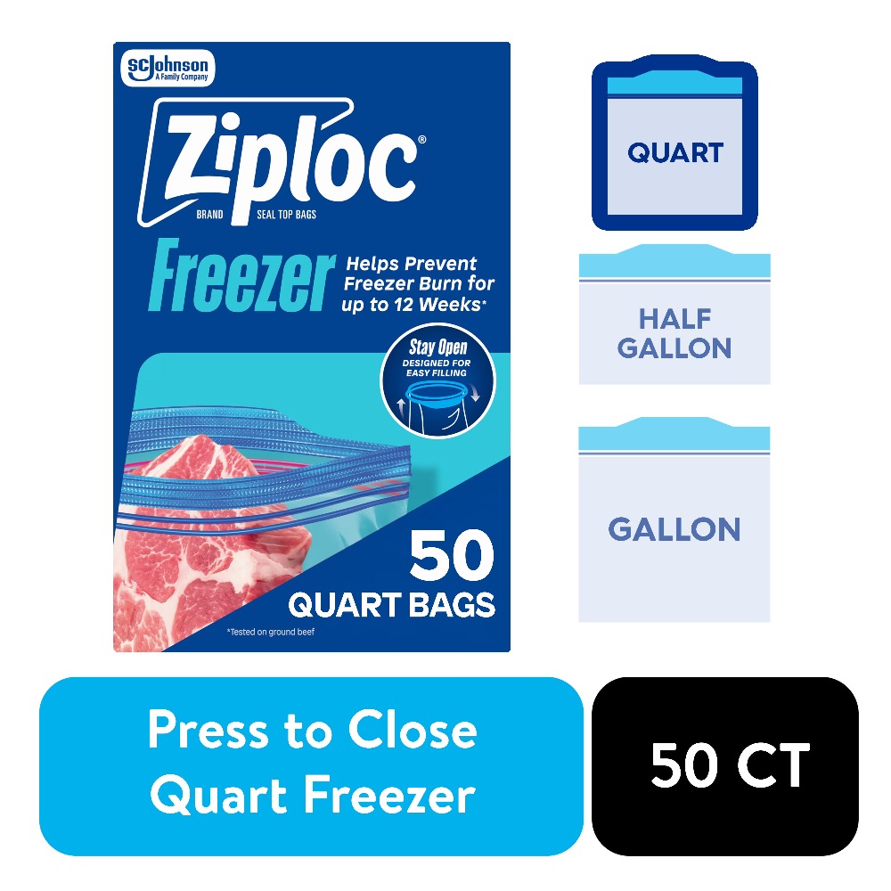 Ziploc Brand Freezer Food Stor - Food Storage Ziploc review and price