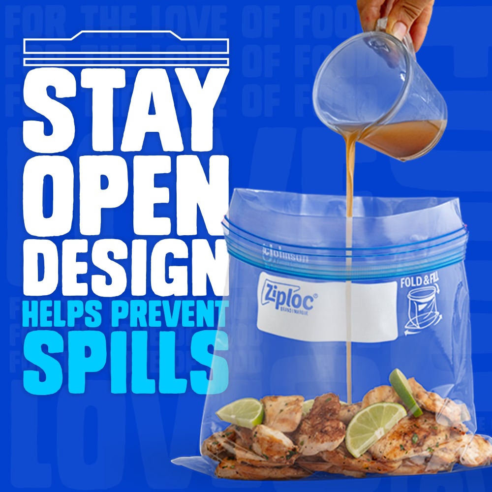 Ziploc Brand Freezer Food Stor - Food Storage Ziploc review and price
