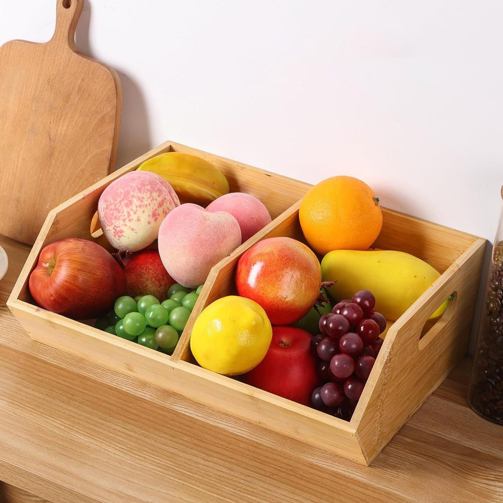Pantry Organizer Wooden Organi - Stackable Pantry Bin review and price