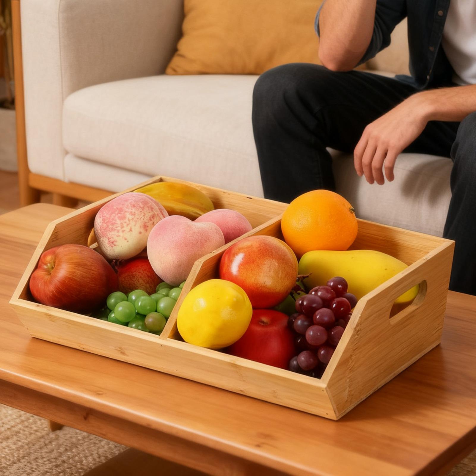 Pantry Organizer Wooden Organi - Stackable Pantry Bin review and price