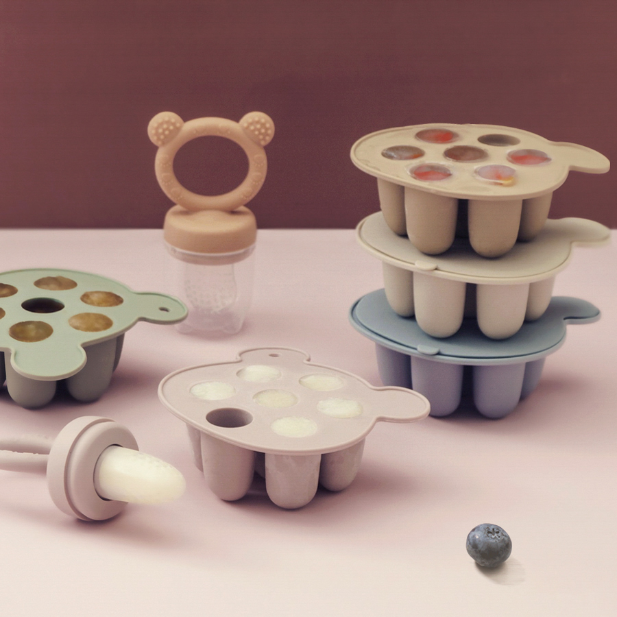 Baby Ice Cream Pops Silicone M - Food Storage 1 Year review and price