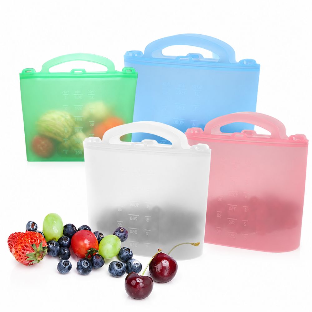 1500ml Food Storage Bags Leak- - Food Storage Ziploc review and price