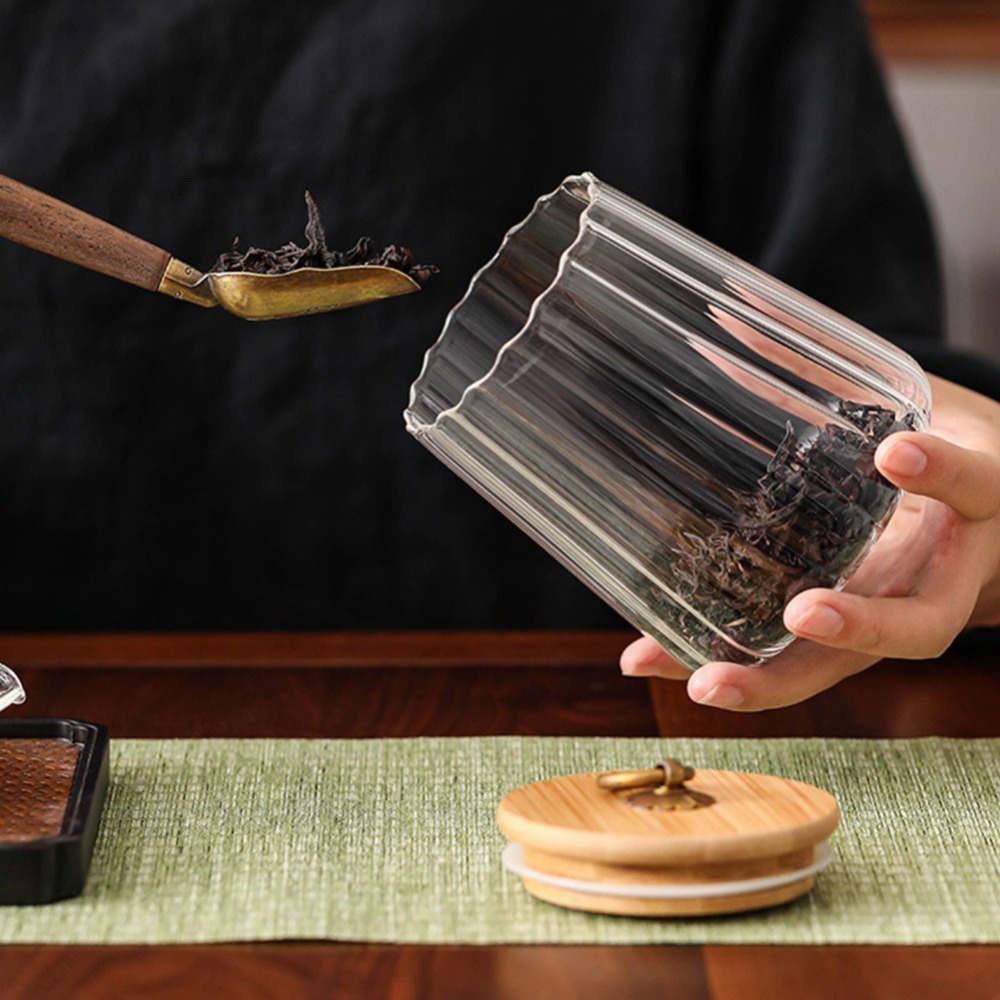 Food Container Kitchen Storage - Food Storage Jars With Wooden Lids review and price