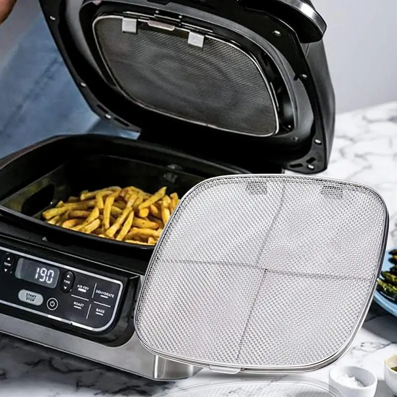 Stainless Steel Splatter Shiel - Ninja Air Fryer Af101 review and price