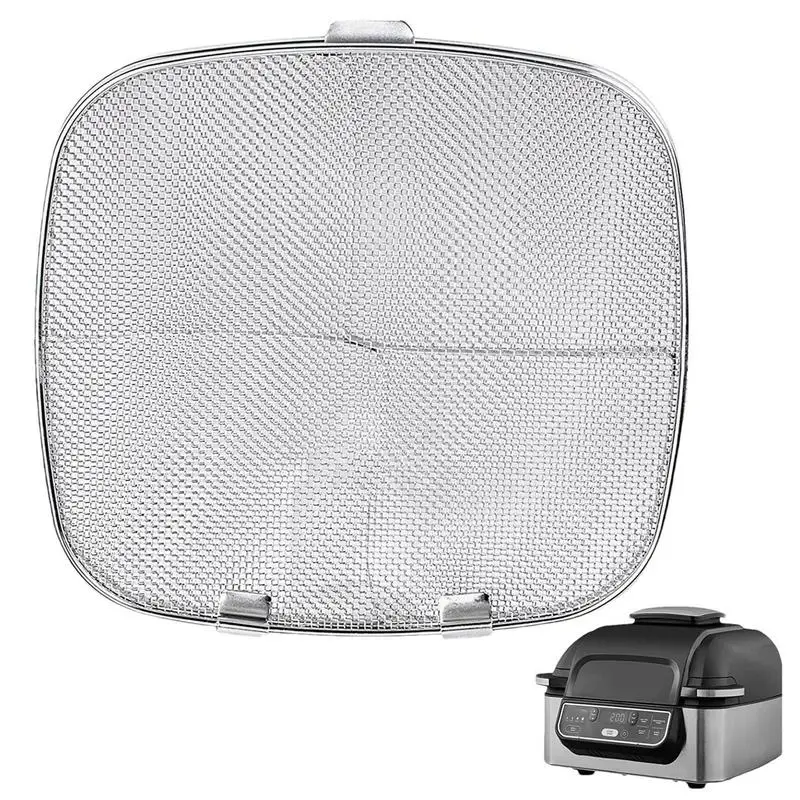 Stainless Steel Splatter Shiel - Ninja Air Fryer Af101 review and price