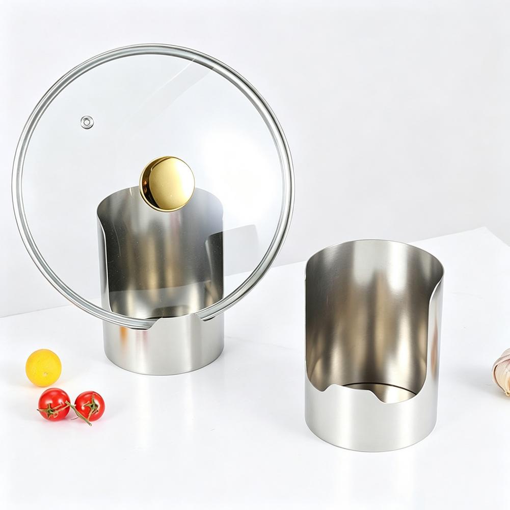 Stainless Steel Spoon Lid Hold - Food Storage Lidl review and price