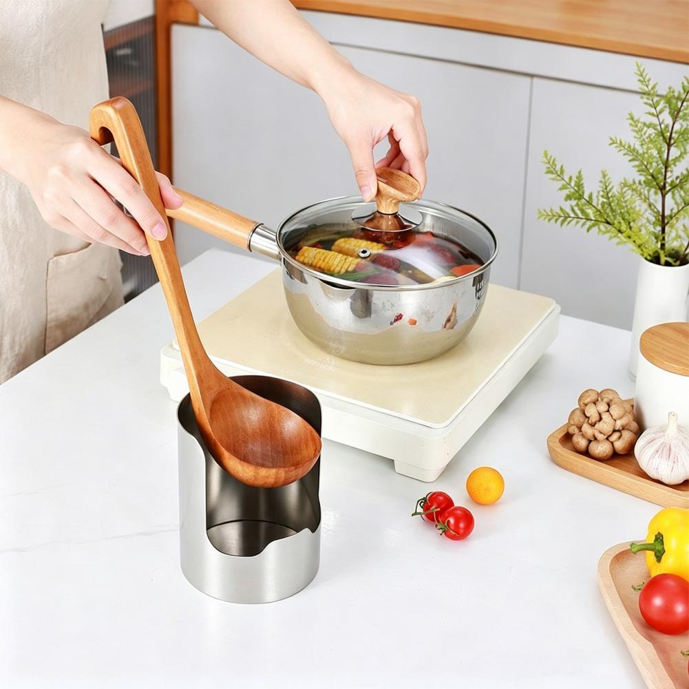 Stainless Steel Spoon Lid Hold - Food Storage Lidl review and price