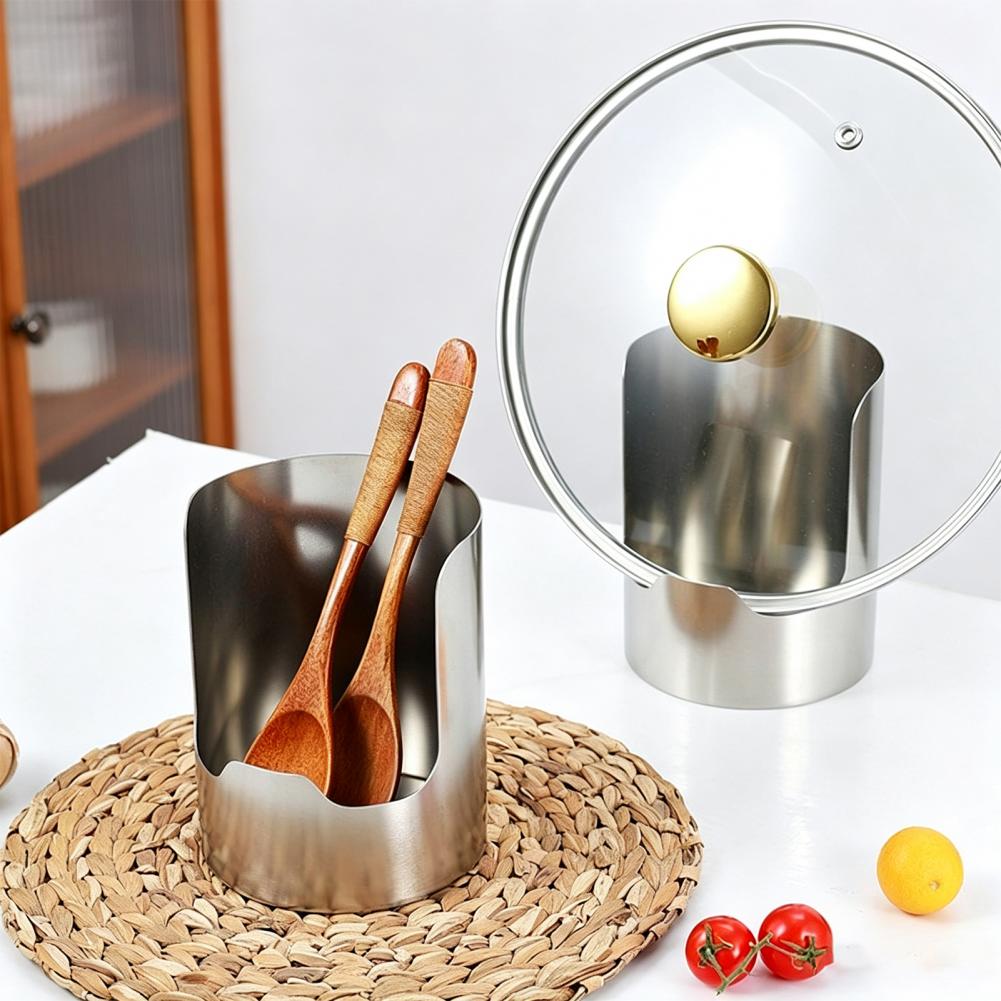Stainless Steel Spoon Lid Hold - Food Storage Lidl review and price