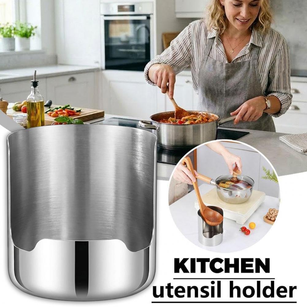 Stainless Steel Spoon Lid Hold - Food Storage Lidl review and price