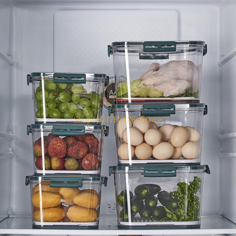 Plastic Refrigerator Airtight  - Food Storage 1 Year review and price