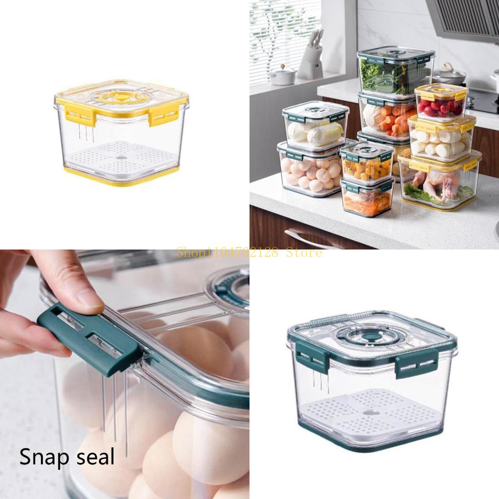 Plastic Refrigerator Airtight  - Food Storage 1 Year review and price