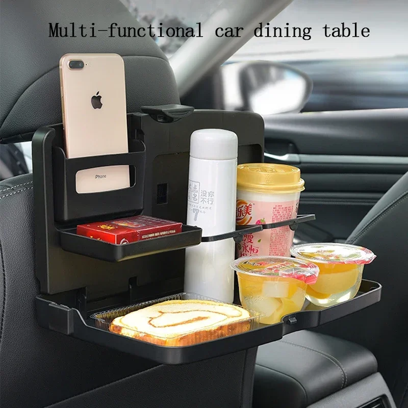 Car Back Seat Foldable Dining  - Food Storage Table review and price