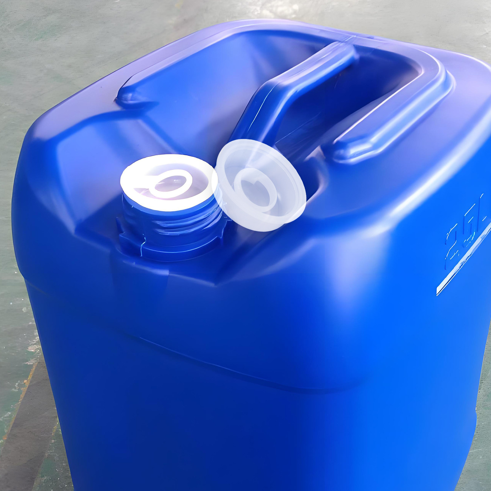 10Pcs Plastic Chemical Bucket  - Food Storage With Lids review and price