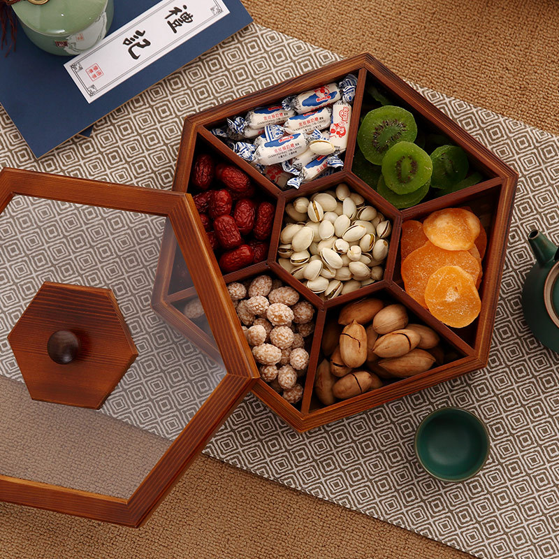 New Wood Candy Biscuit Storage - Food Storage Jars With Wooden Lids review and price