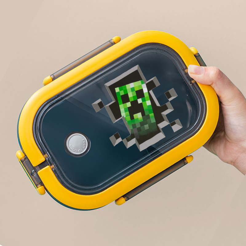 Minecraftes Pixeles Bento Lunc - Food Storage Minecraft review and price