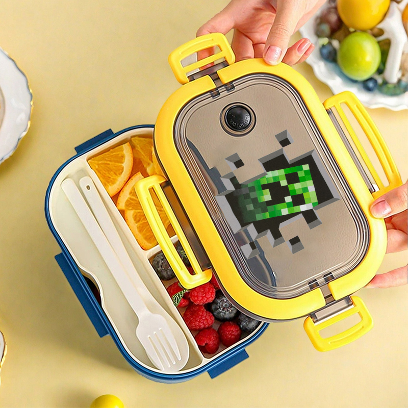 Minecraftes Pixeles Bento Lunc - Food Storage Minecraft review and price