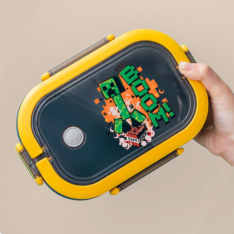 Minecraftes Pixeles Bento Lunc - Food Storage Minecraft review and price
