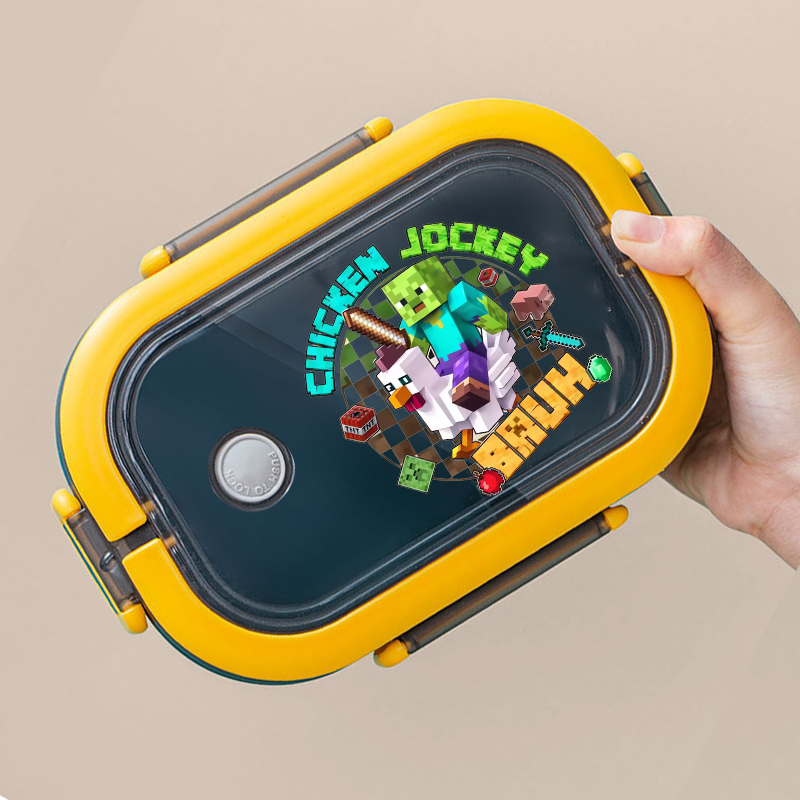 Minecraftes Pixeles Bento Lunc - Food Storage Minecraft review and price