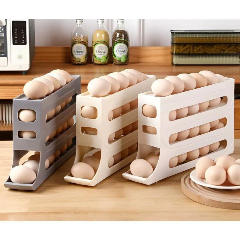 Refrigerator Eggs Storage Box  - Egg Storage Holder review and price