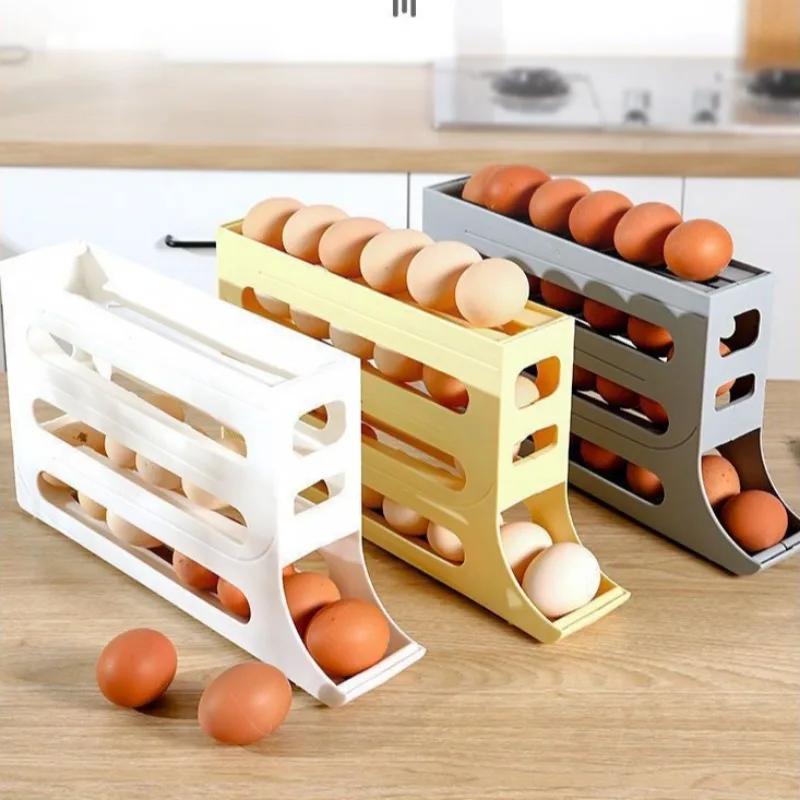 Refrigerator Eggs Storage Box  - Egg Storage Holder review and price