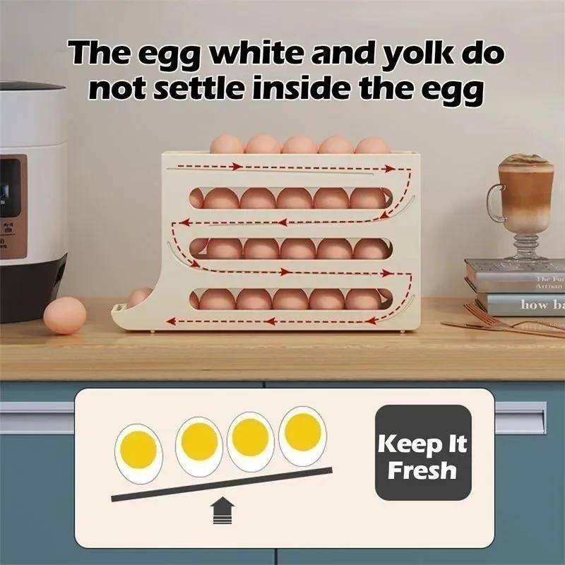 Refrigerator Eggs Storage Box  - Egg Storage Holder review and price