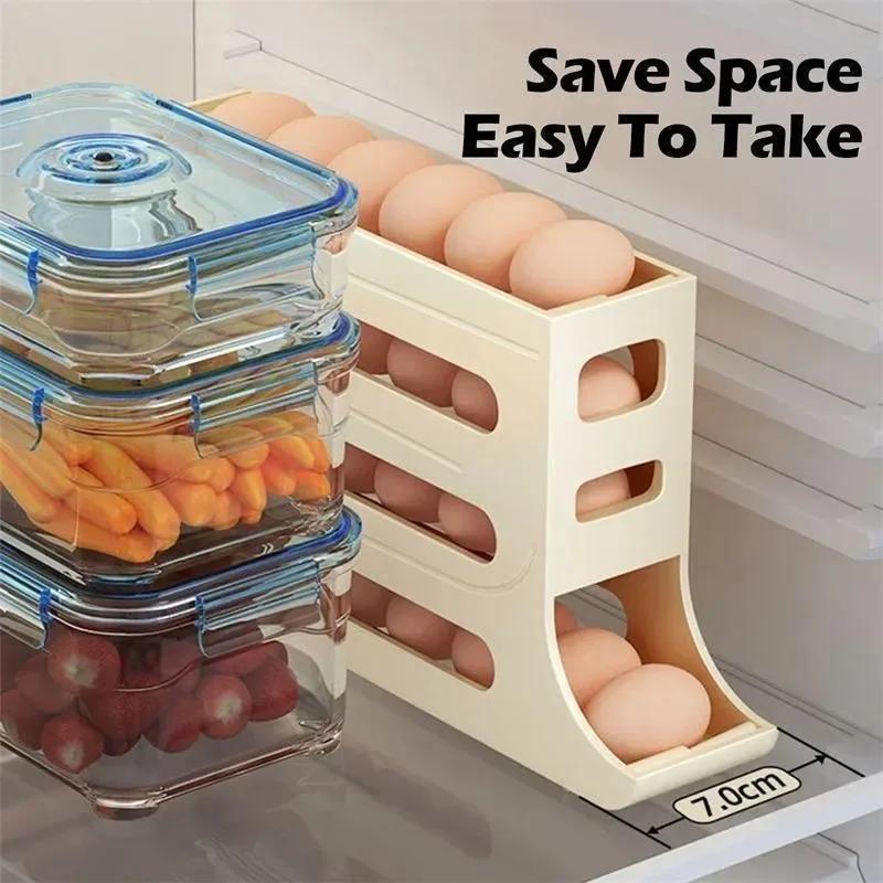 Refrigerator Eggs Storage Box  - Egg Storage Holder review and price
